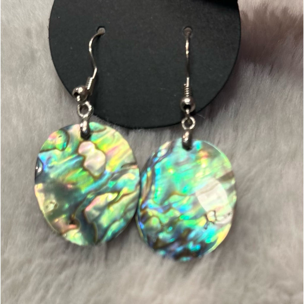 Abalone Shell Earrings